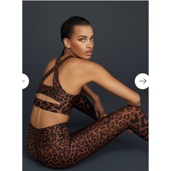 🐆NWT🐆Good American Leopard Legging - Picture 3 of 6